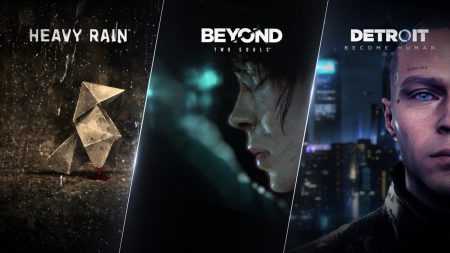 Quantic Dream juegos