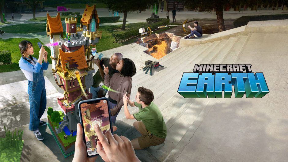 ¿No puedes esperar? Descarga ya Minecraft Earth