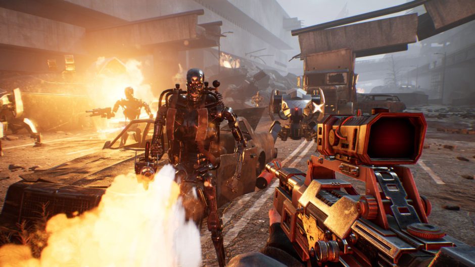 En 2019 llegará Terminator: Resistance, un nuevo FPS para un solo jugador