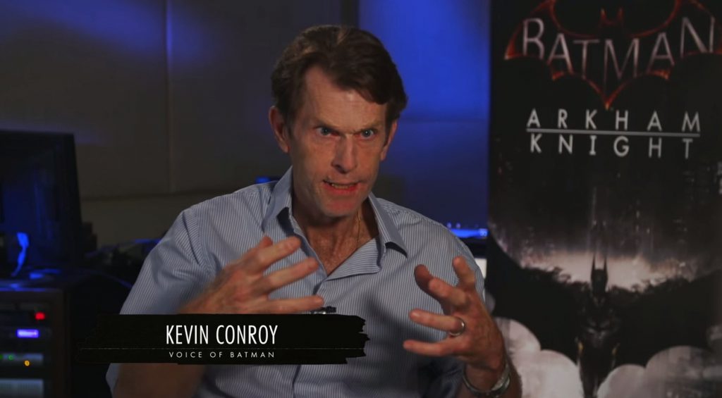 Kevin Conroy voz de Batman