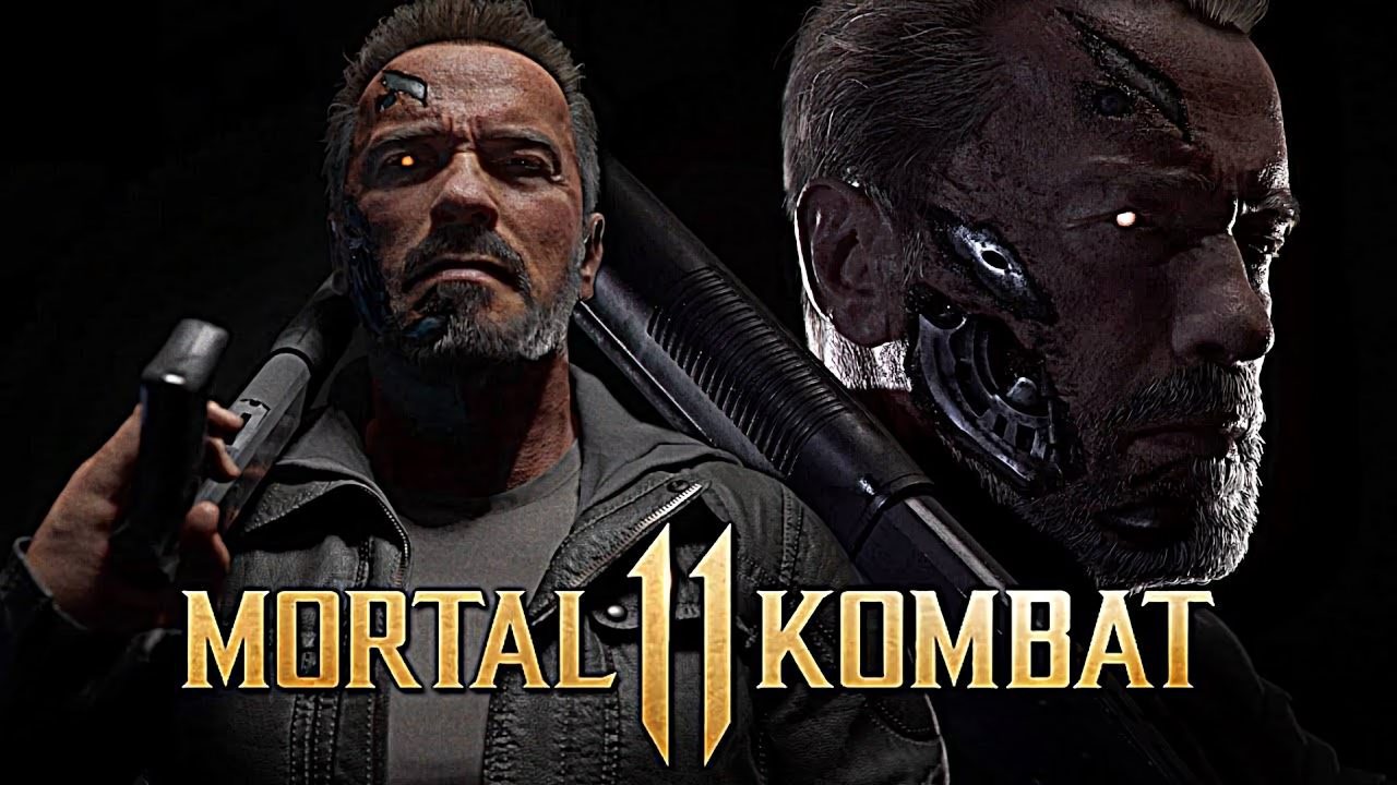 Trailer Y Fecha Para La Llegada De Terminator A Mortal Kombat 11 5676