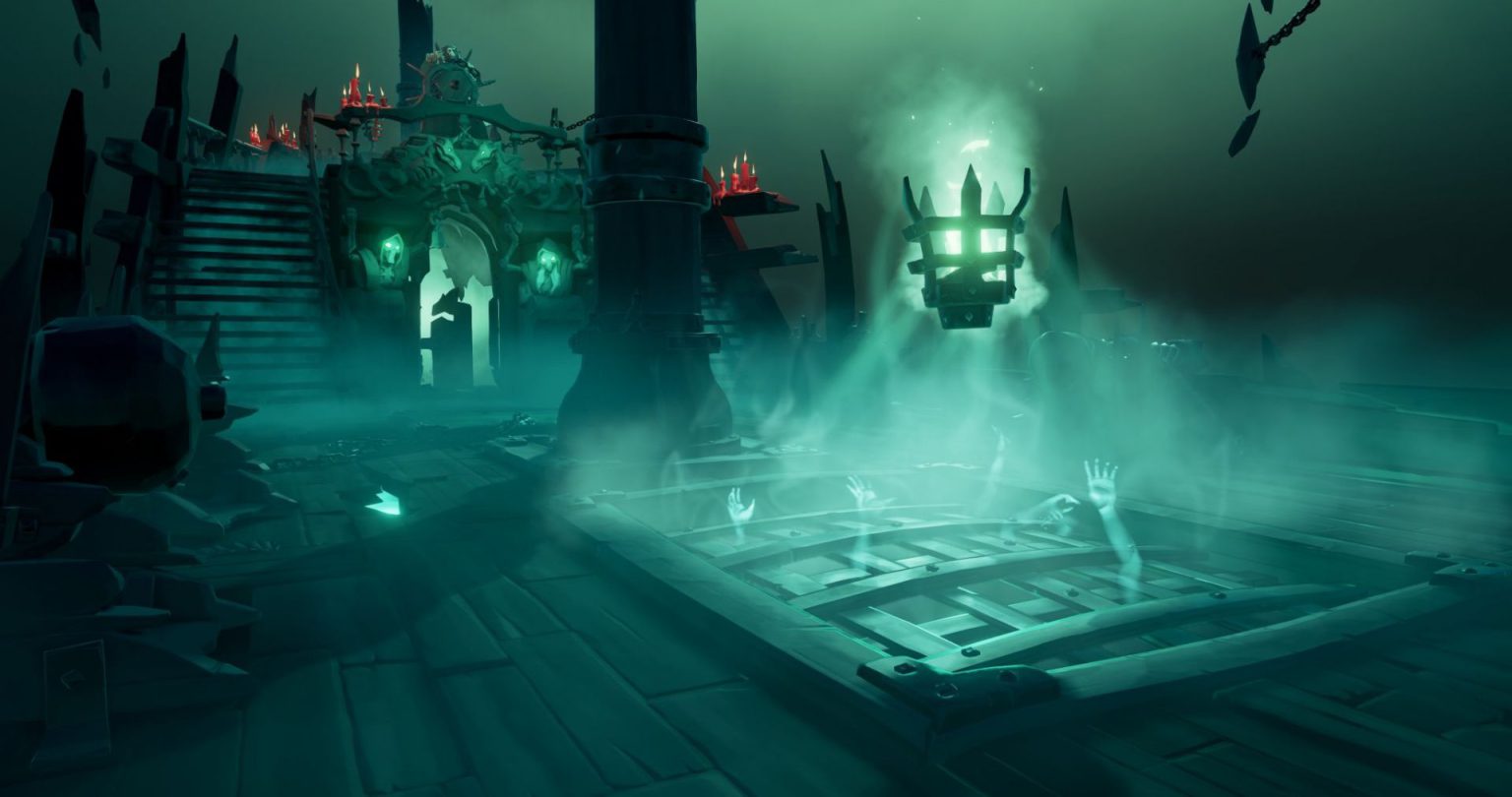 sea of thieves fort of the damned