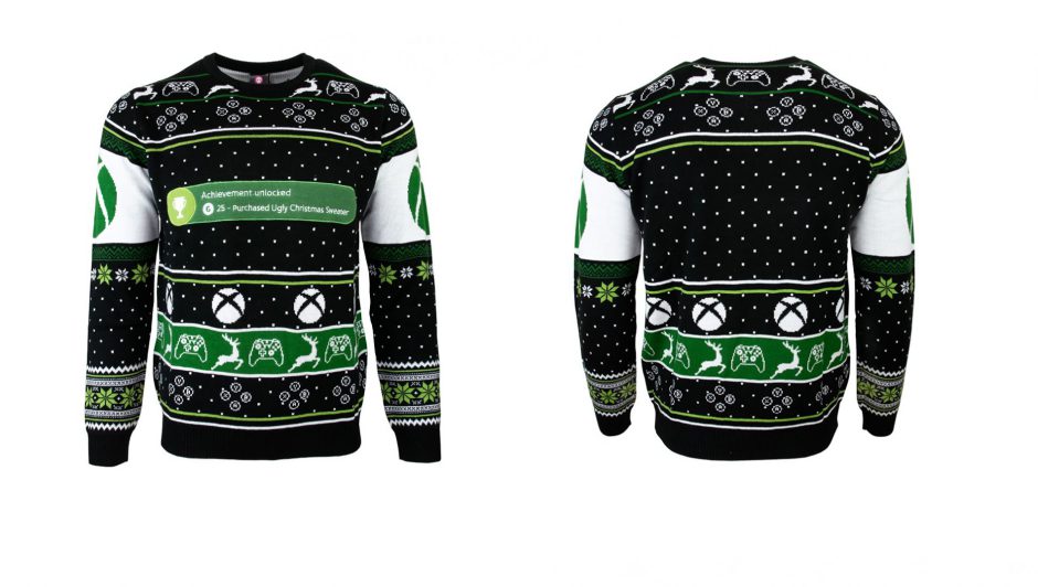 Hazte con él, o regala ya el suéter navideño de Xbox