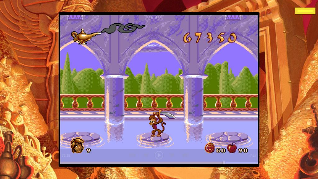 Juegos Clásicos de Disney: Aladdin y el Rey León