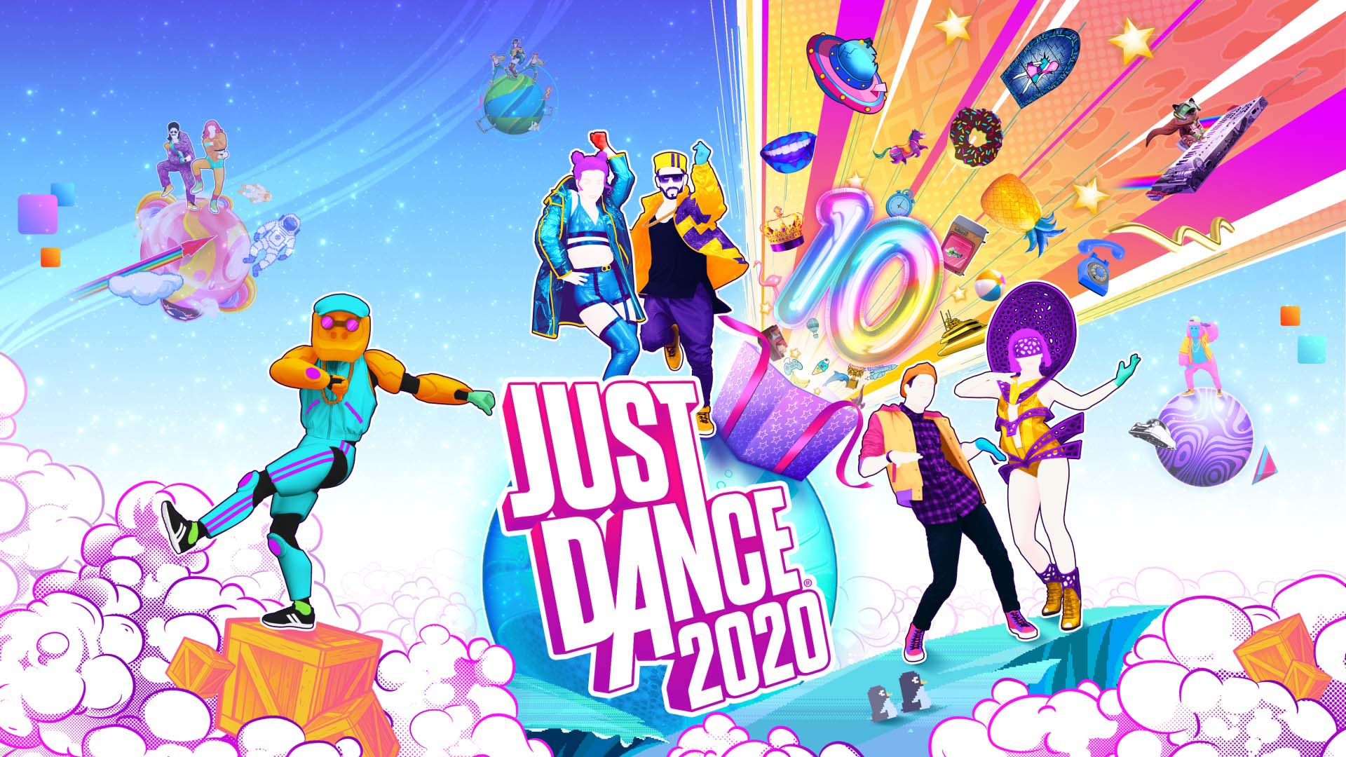 Análisis De Just Dance 2020 - rain thief by me roblox