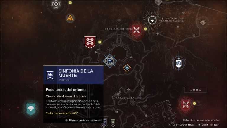 Sinfonia De La Muerte Destiny 2