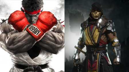 Street Fighter y Mortal Kombat