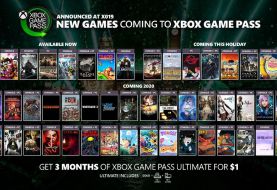 Todos los juegos que llegarán a Xbox Game Pass próximamente