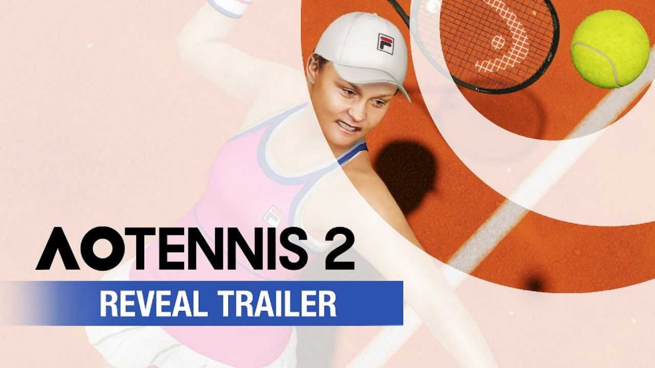 AO Tennis 2 ya tiene fecha de lanzamiento y se presenta con nuevo