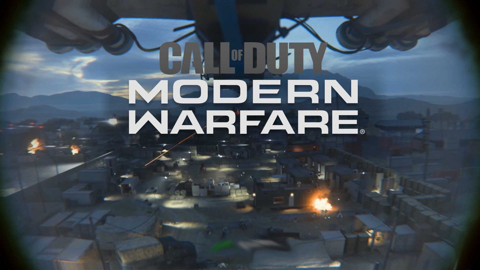 call of duty modern warfare - generacion xbox