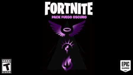 fortnite lote fuego oscuro