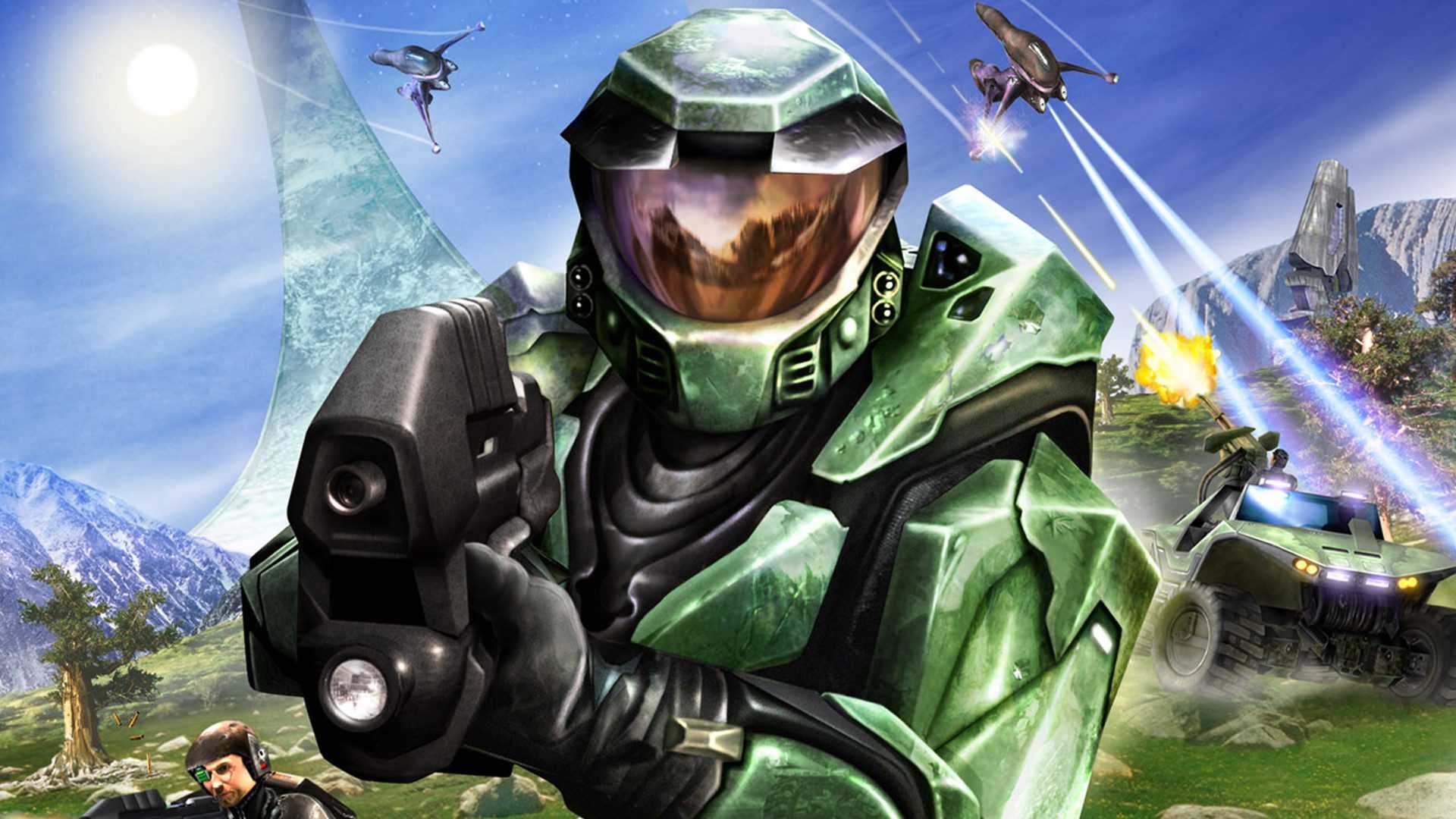 Viejo Gameplay De Halo Combat Evolved En 3Âª Persona