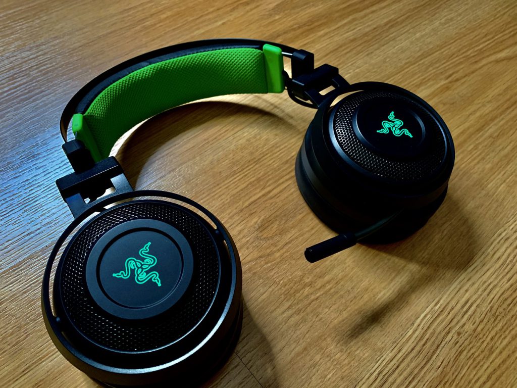 Razer nari ultimate xbox series x не работает микрофон