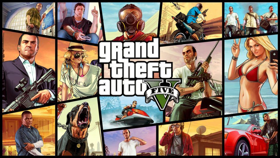 Hazte con Grand Theft Auto V para Xbox Series X a precio de derribo