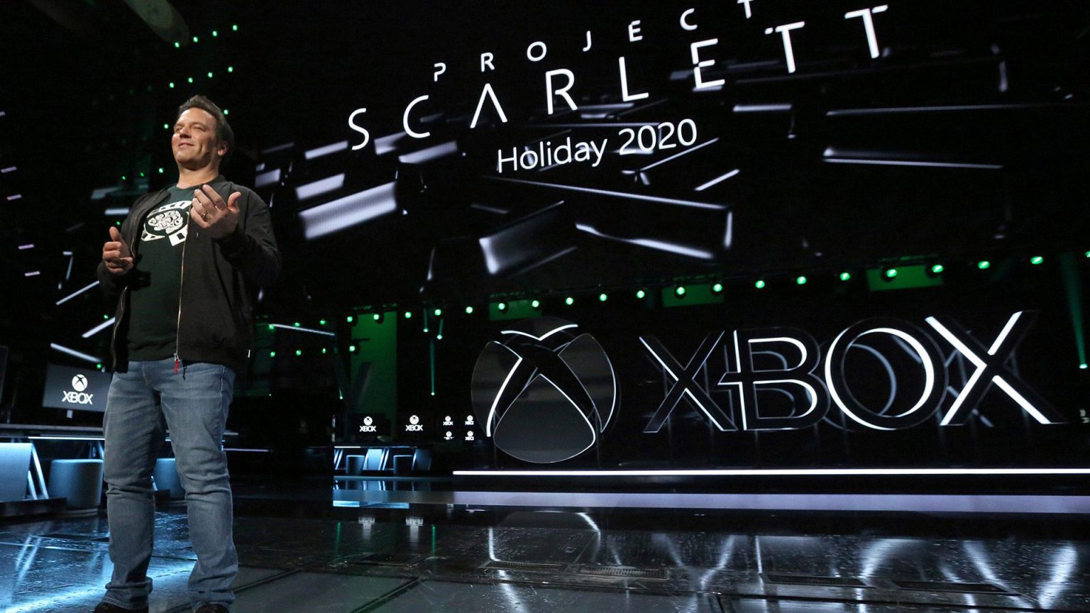 Xbox Scarlett 2020 AMD