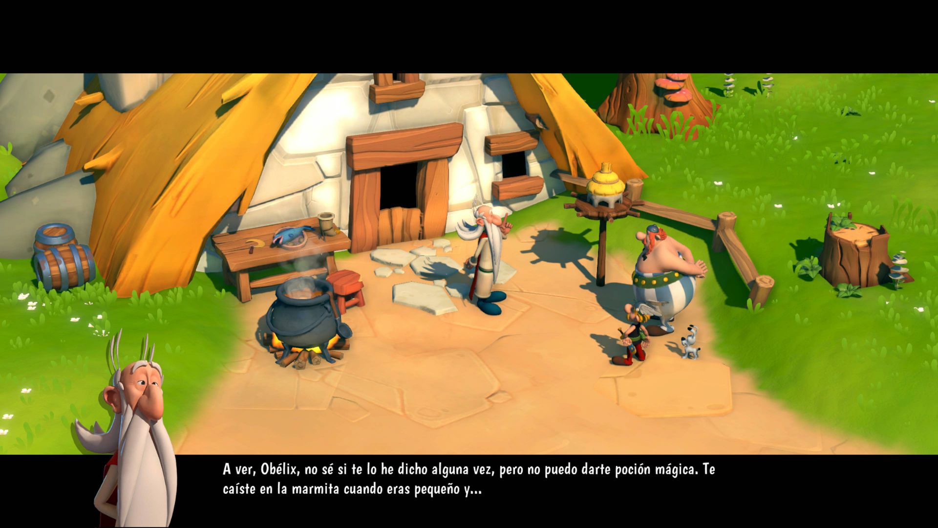 Asterix &amp; Obelix XXL3,Astérix &amp; Obélix XXL3: El Menhir de Cristal,Asterix &amp; Obelix XXL3: The Crystal Menhir