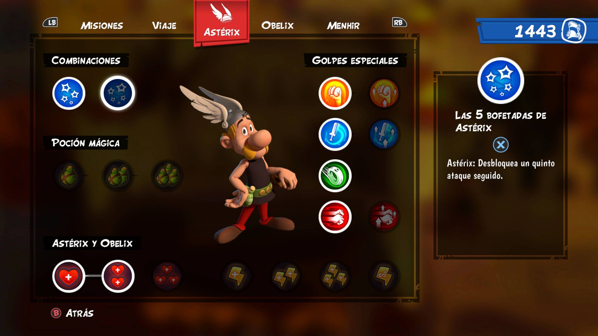 Asterix & Obelix XXL3,Astérix & Obélix XXL3: El Menhir de Cristal,Asterix & Obelix XXL3: The Crystal Menhir