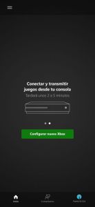 Console Streaming - Configurar nueva Xbox