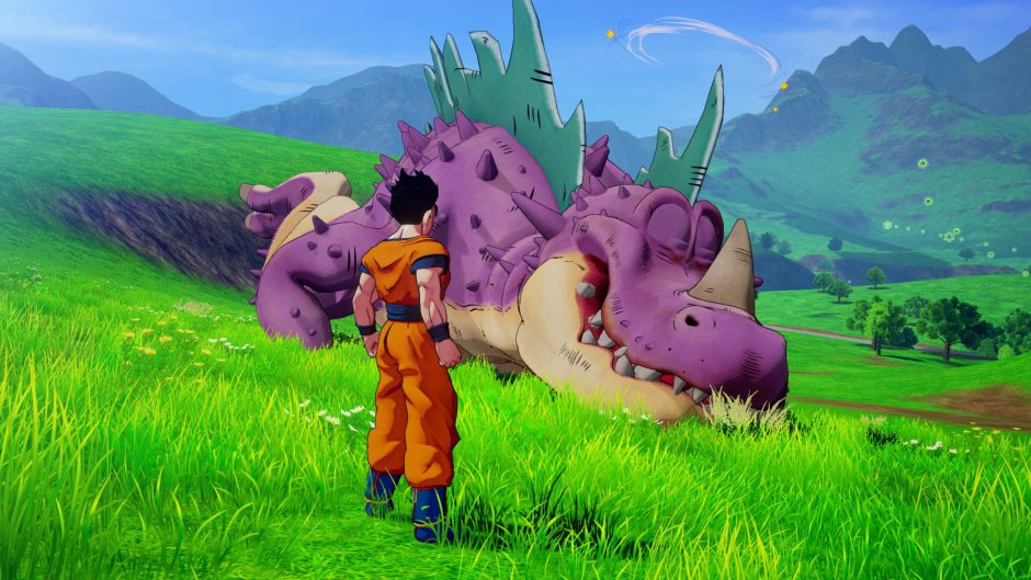 Goten, Trunks y la Androide 18 protagonizan las nuevas imágenes de Dragon Ball Z: Kakarot