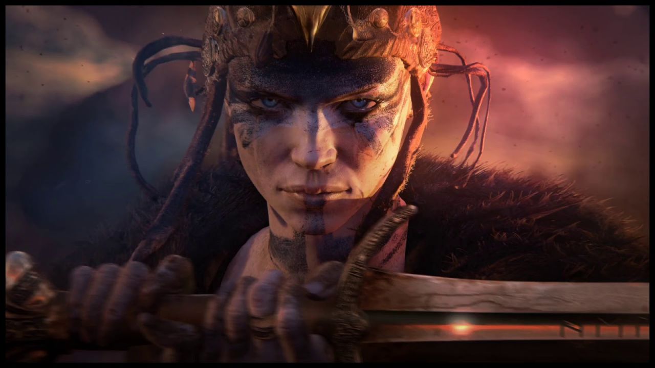 Hellblade сколько частей