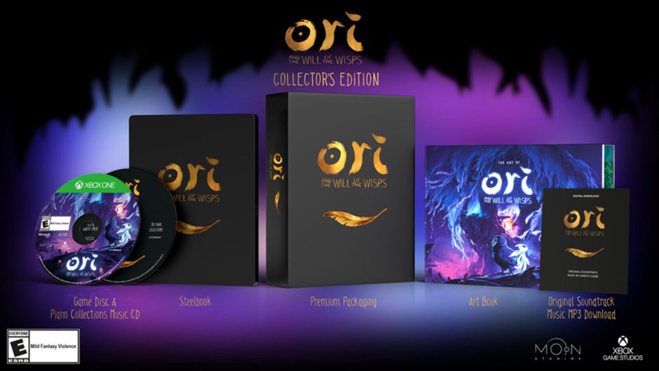 Así es la Collector’s Edition de Ori and the Will of the Wisps