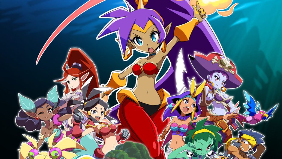 Shantae and the Seven Sirens llegará en primavera de 2020