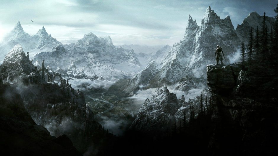 La Tierra Media de Tolkien llega a Skyrim gracias a este mod