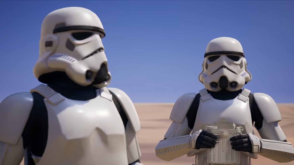 Fortnite transmitirá una escena exclusiva del episodio IX de Star Wars