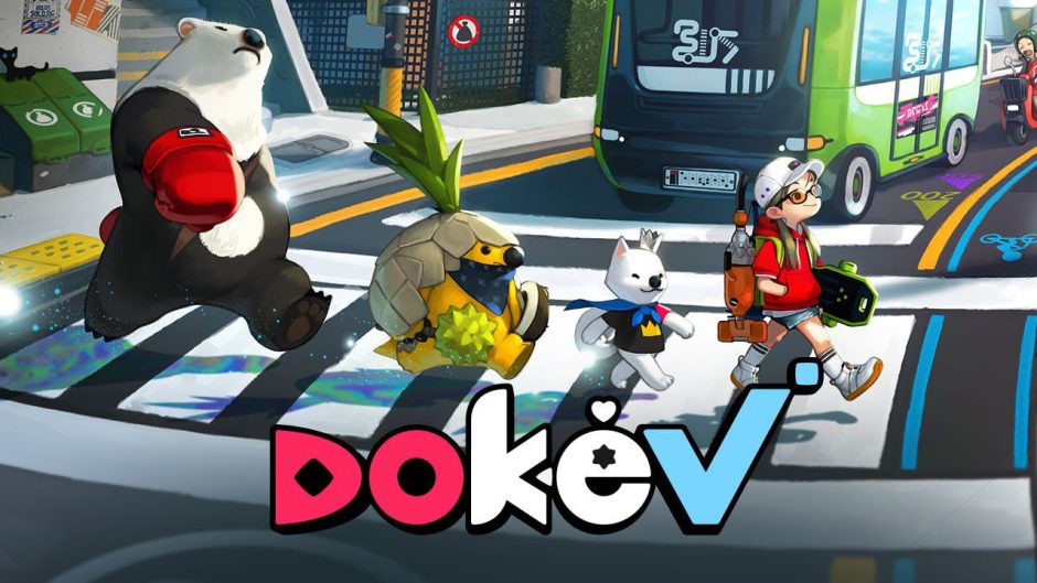 Pearl Abyss presenta de forma oficial su nuevo MMO llamado DokeV