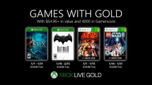 Games With Gold Enero