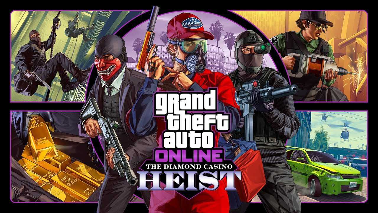 Recordamos: “The Diamond Casino Heist” la nueva actualización de GTA Online ya está disponible