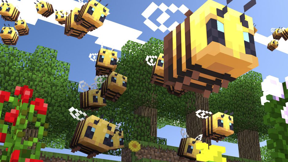 Ya tenemos fecha para la actualización The Buzzy Bees en Minecraft