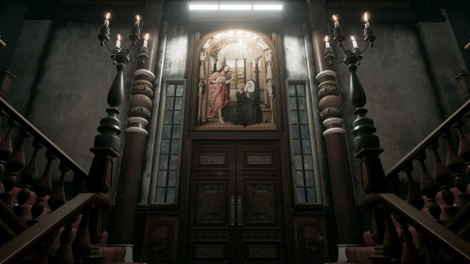 La Mansión Spencer de Resident Evil, más realista que nunca gracias a Unreal Engine 4