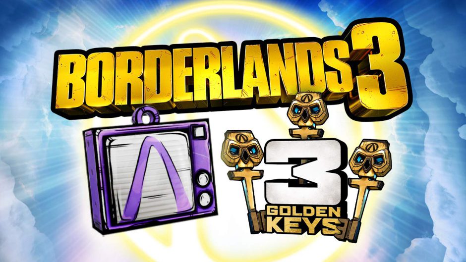 Borderlands 3: Consigue GRATIS tres nuevas llaves doradas