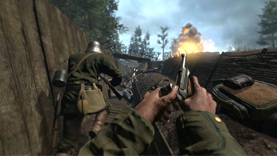 Impresiones: Verdun lanza una increíble actualización gratuita que remasteriza el juego