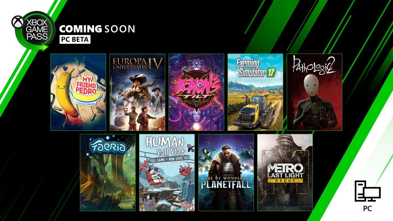 upcoming pc game pass games