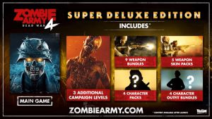 Rebellion muestra sus planes de futuro para Zombie Army 4 - Rebellion muestra parte del contenido que se incluirá en el primer pase de temporada de Zombie Army 4, así como parte del contenido gratuito.