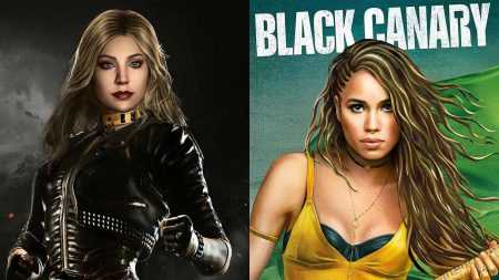 Black Canry Injustice 2 Birds of Prey