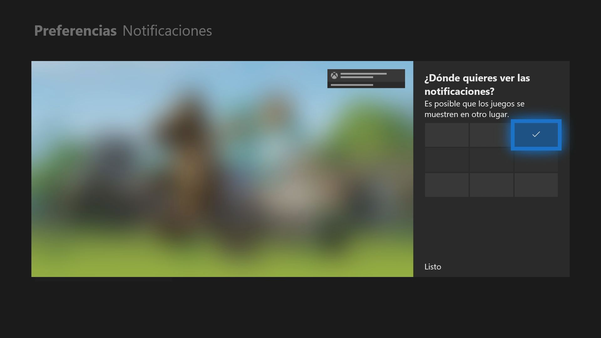 Xbox-One-Insider position-notifications "width =" 1920 "height =" 1080 "srcset =" https://generacionxbox.com/wp-content/uploads/2020/01/Position-of -the-notifications -on-Xbox-One-Insider.jpg 1920w, https://generacionxbox.com/wp-content/uploads/2020/01/Posición-de-las-notificados-en-Xbox-One-Insider- 300x169.jpg 300w , https://generacionxbox.com/wp-content/uploads/2020/01/Position-of-notifications-en-Xbox-One-Insider-1024x576.jpg 1024w, https: // generation. com / wp-content / upload / 2020/01 / Notification-on-Xbox-One-Insider-768x432.jpg 768w, https://generacionxbox.com/wp-content/uploads/2020/01/ Position-of -notifications-in-Xbox-One-Insider-1536x864.jpg 1536w "size =" (max-wide: 1920px) 100vw, 1920px "title =" The February 2020 update of the Xbox One is now available to everyone