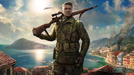 Sniper Elite 4