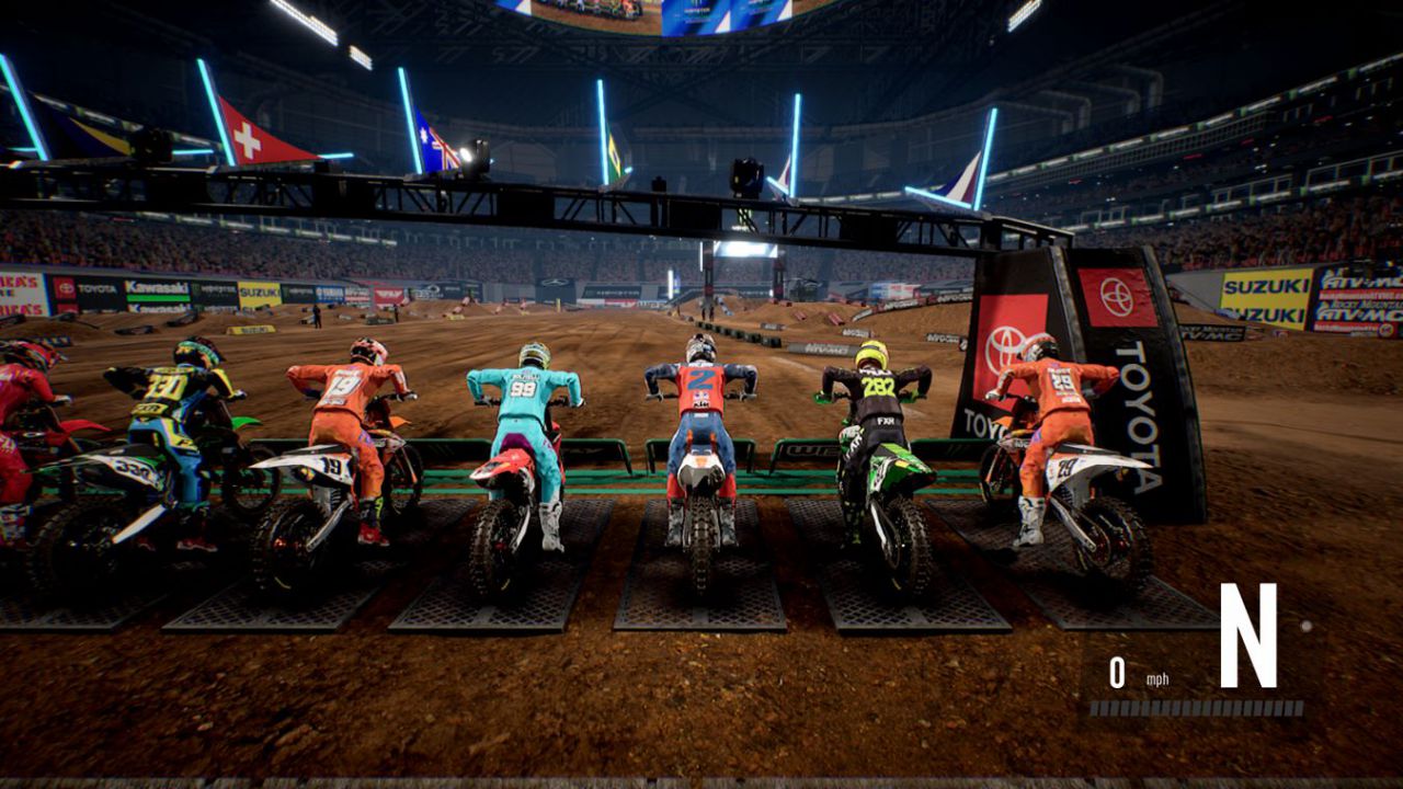 Monster energy supercross the official videogame 3 обзор