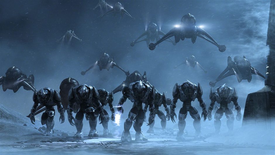 ¿Debería 343 Industries haber lanzado un juego de la guerra civil Covenant antes que Halo 5: Guardians?