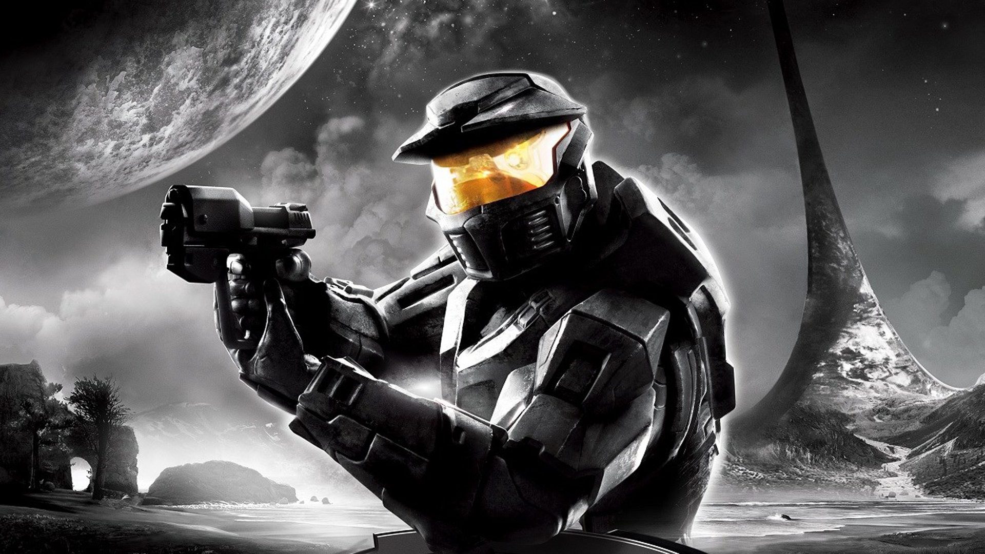 Halo Combat Evolved luce brutal a 8K y modeado para usar RayTracing ...