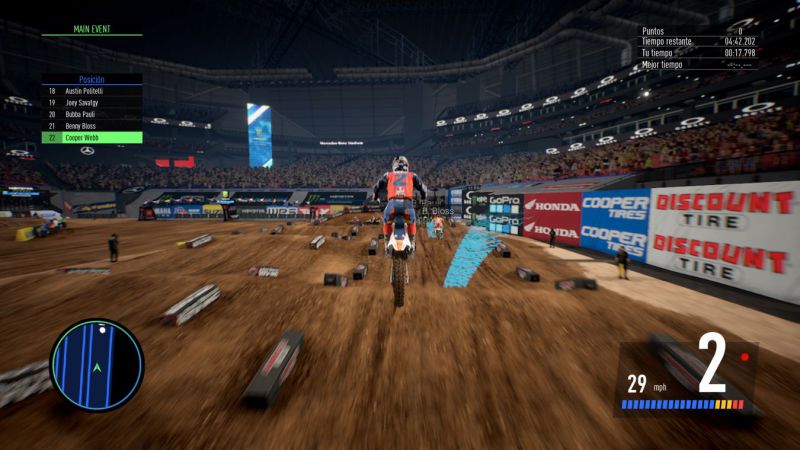 Monster energy supercross the official videogame 3 обзор