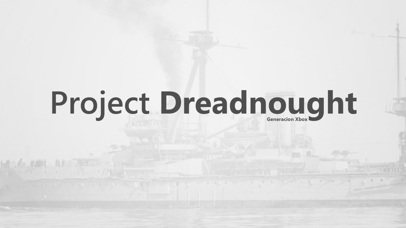 Project Dreadnought