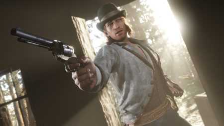 Red Dead Online modo foto