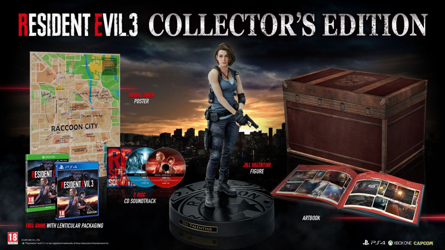 Resident Evil 3 Collectors