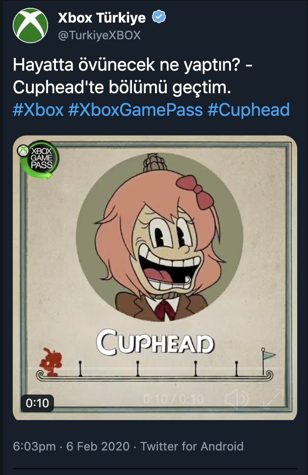 Cuphead - Xbox Game Pass