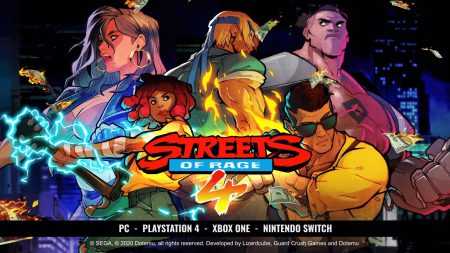 Streets of Rage 4