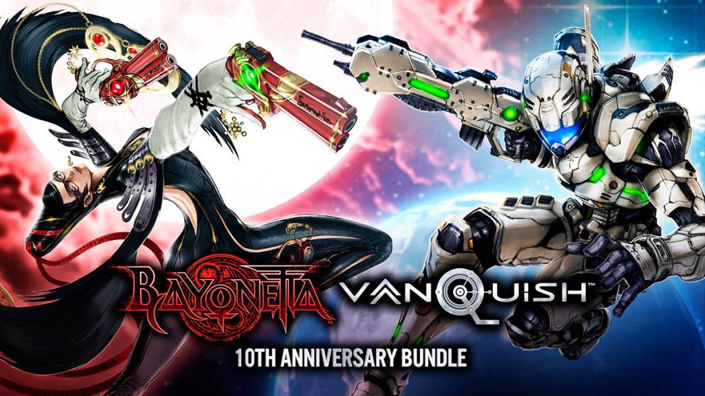 Bayonetta & Vanquish 10th Anniversary Bundle